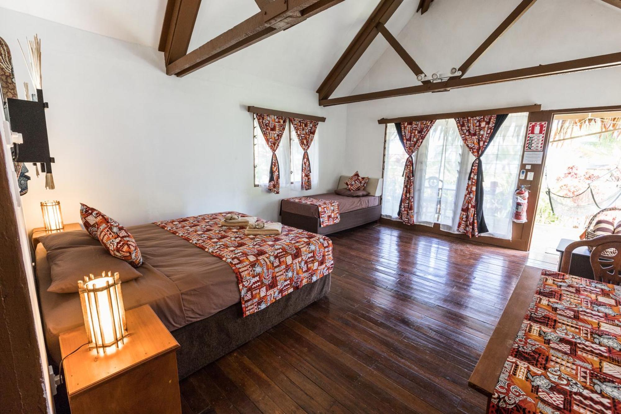 Waidroka Bay Resort Deuba Eksteriør billede