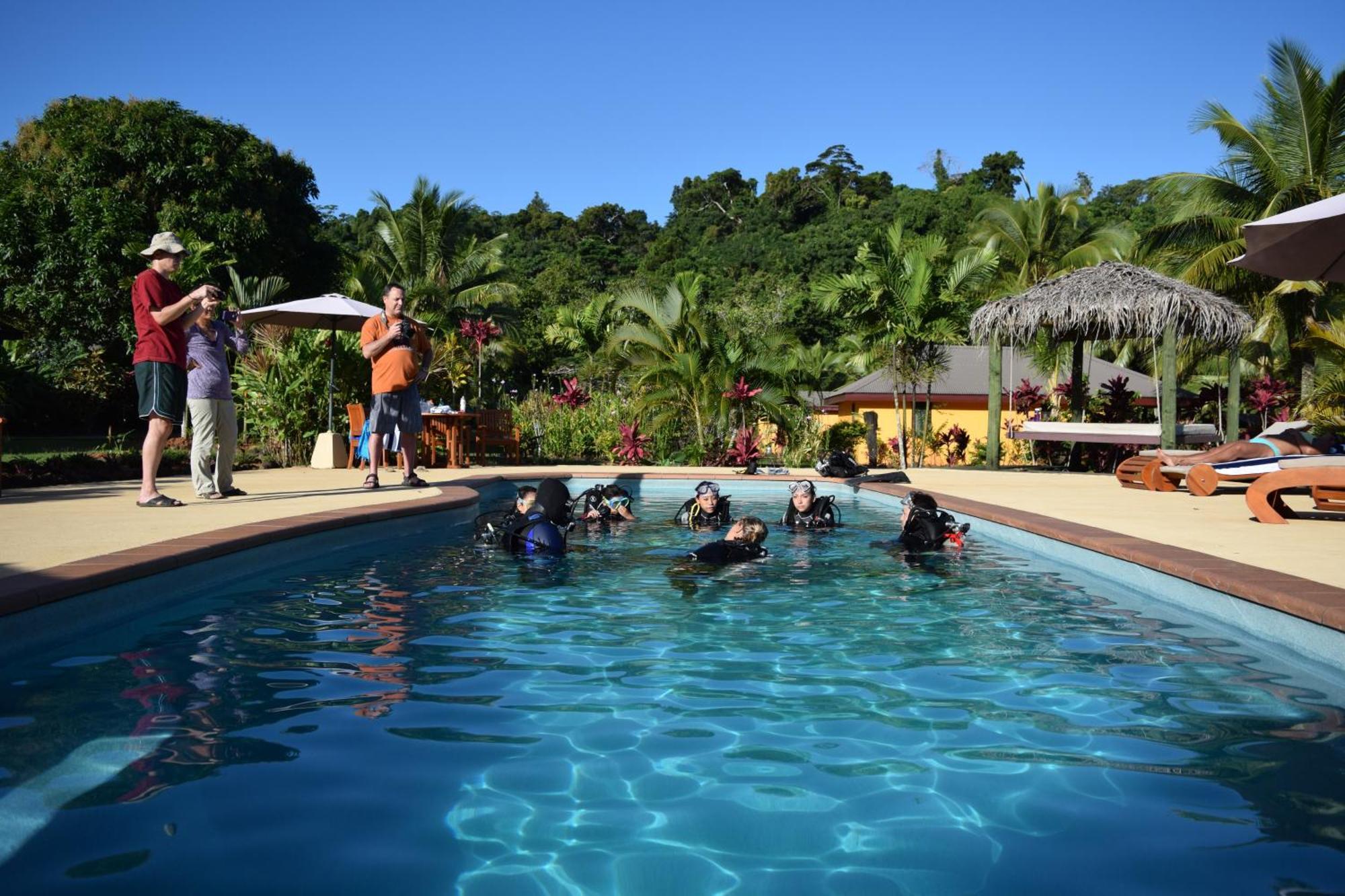 Waidroka Bay Resort Deuba Eksteriør billede