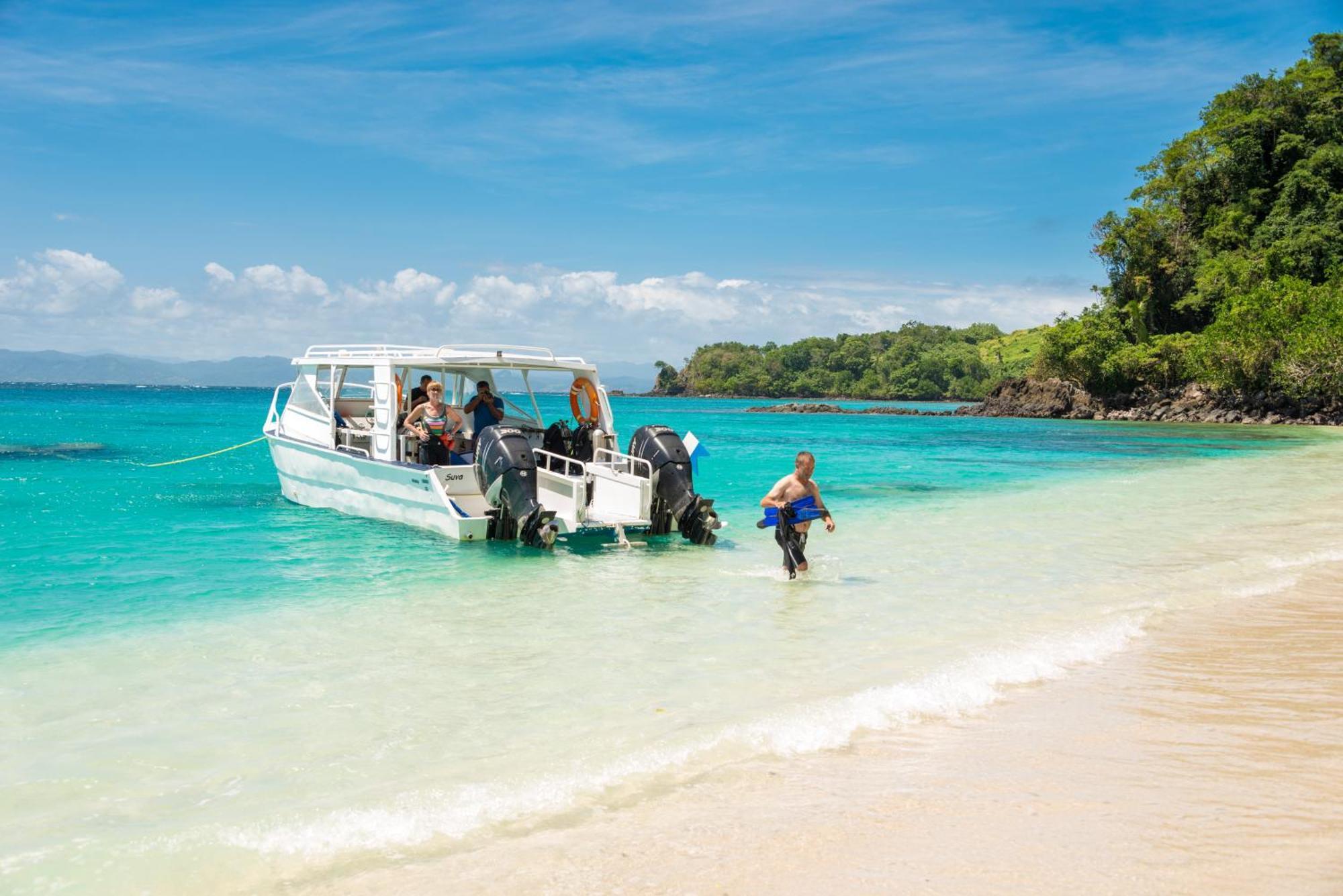 Waidroka Bay Resort Deuba Eksteriør billede