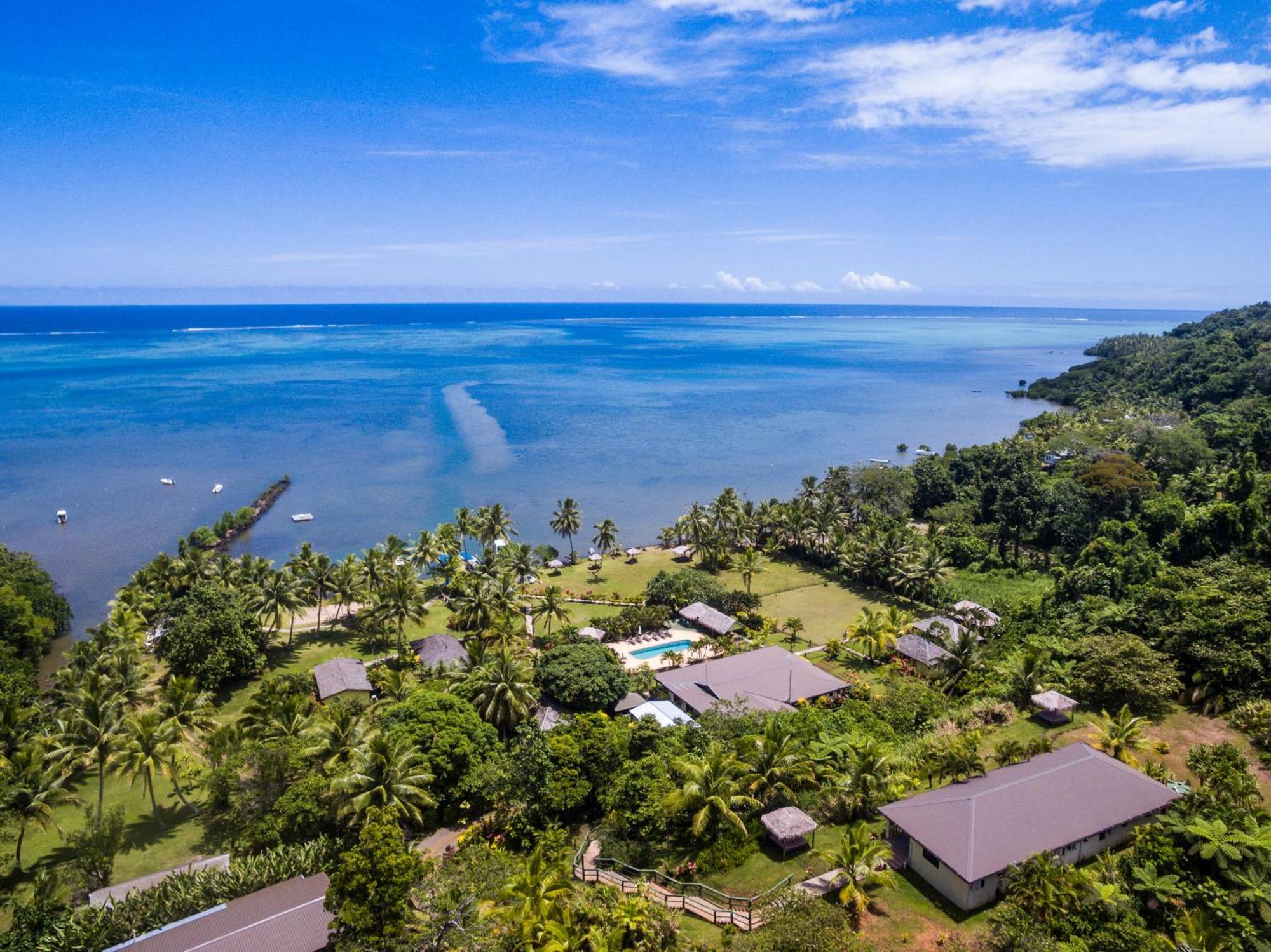 Waidroka Bay Resort Deuba Eksteriør billede