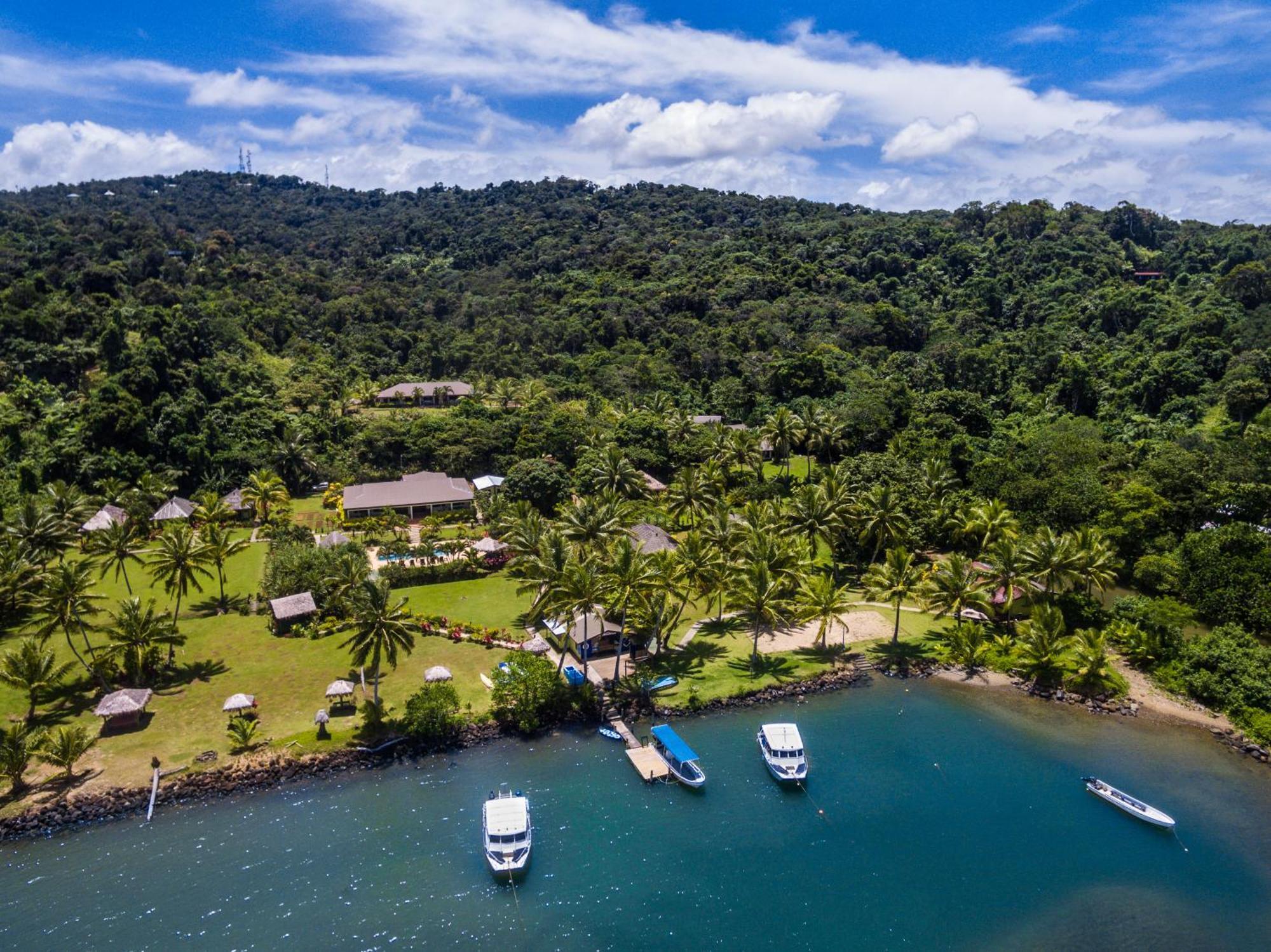 Waidroka Bay Resort Deuba Eksteriør billede