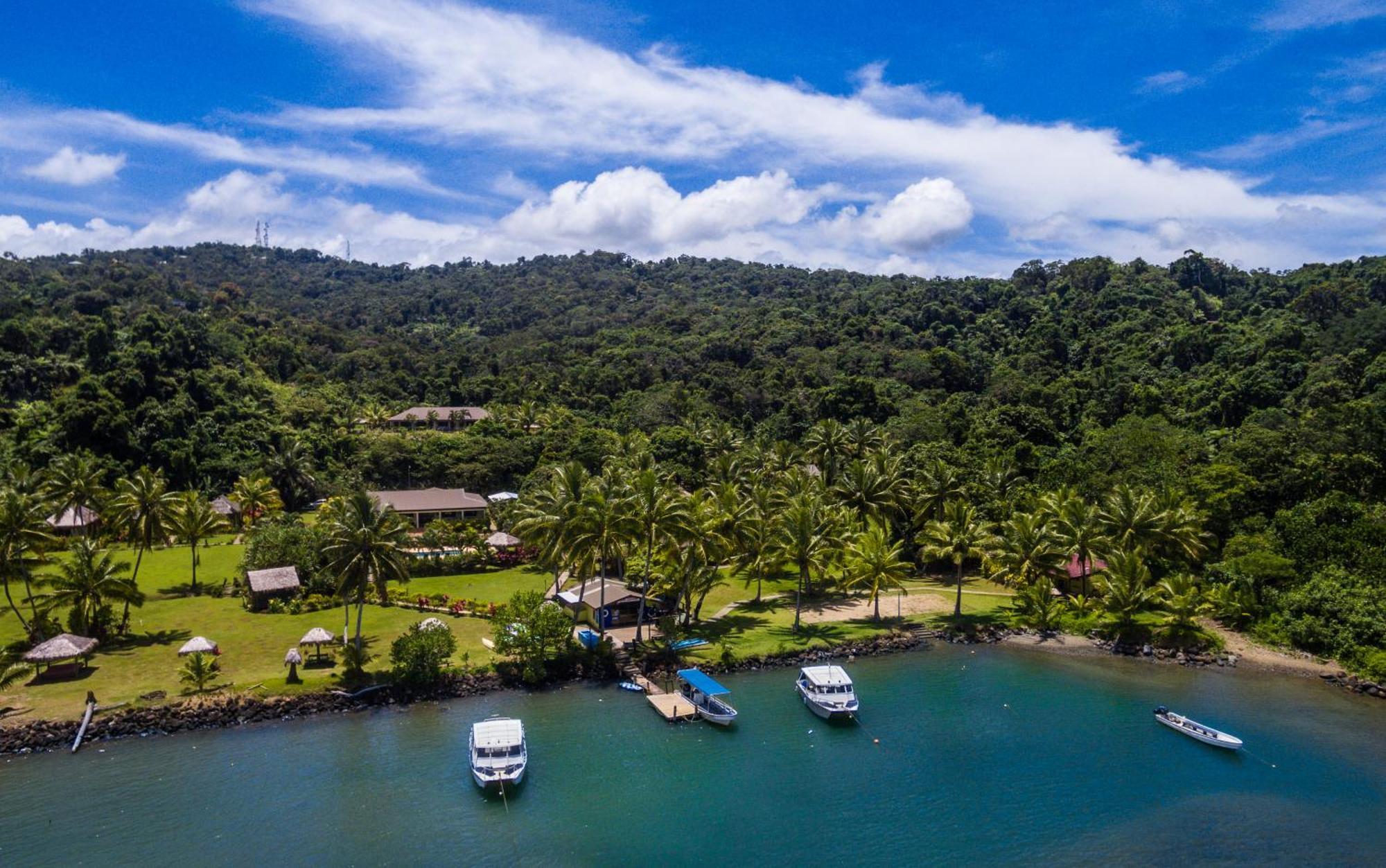 Waidroka Bay Resort Deuba Eksteriør billede