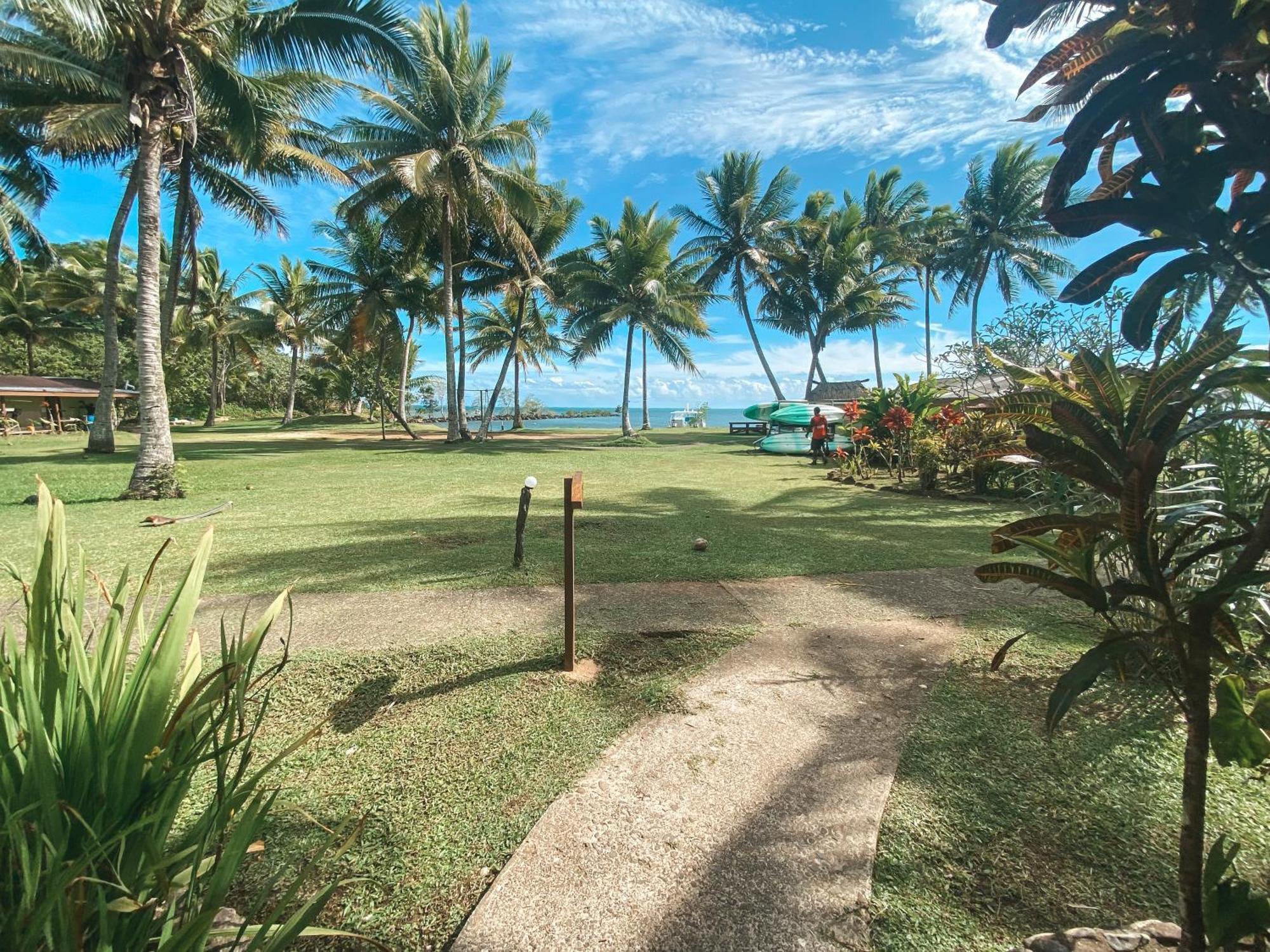 Waidroka Bay Resort Deuba Eksteriør billede