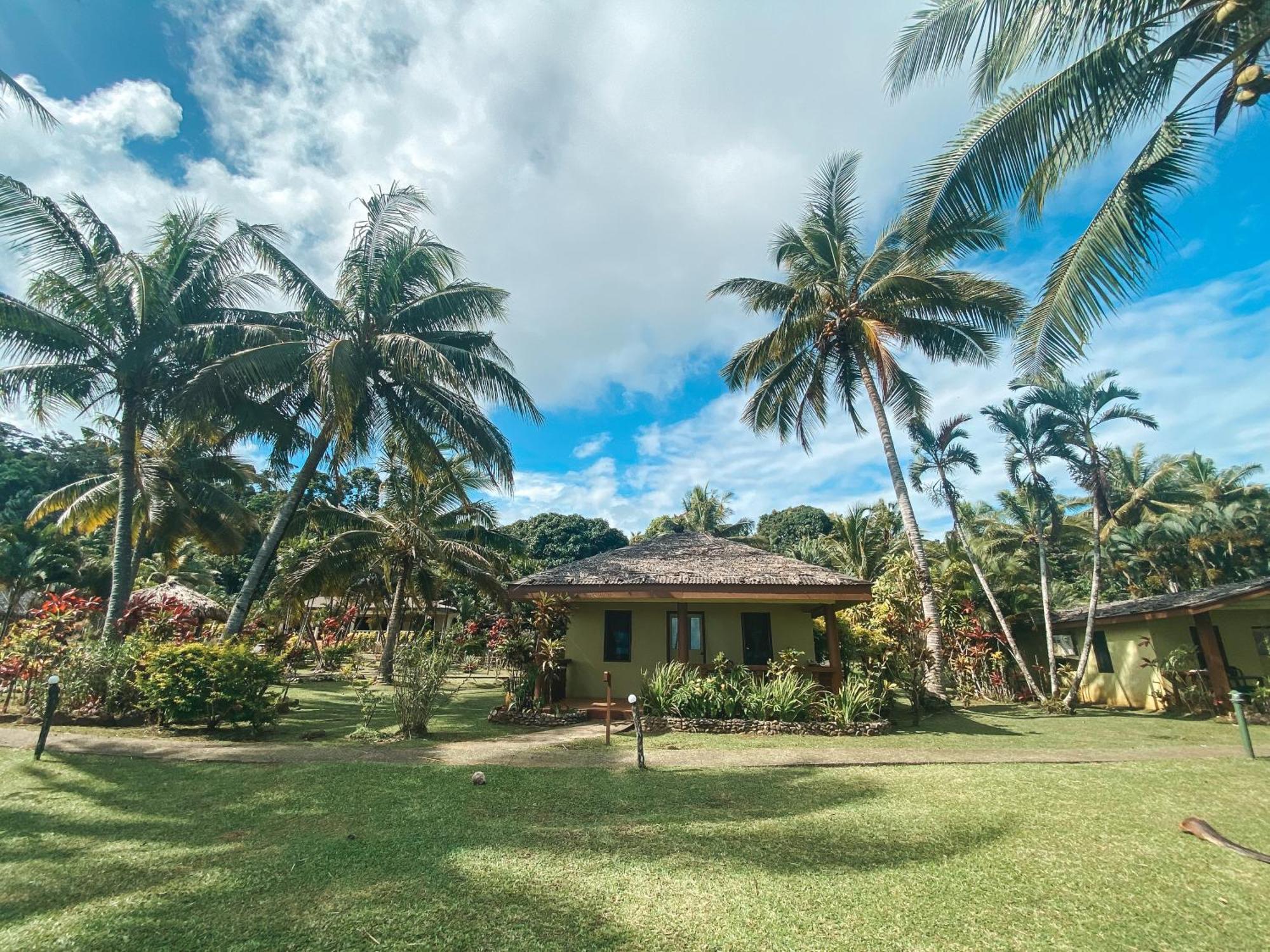 Waidroka Bay Resort Deuba Eksteriør billede