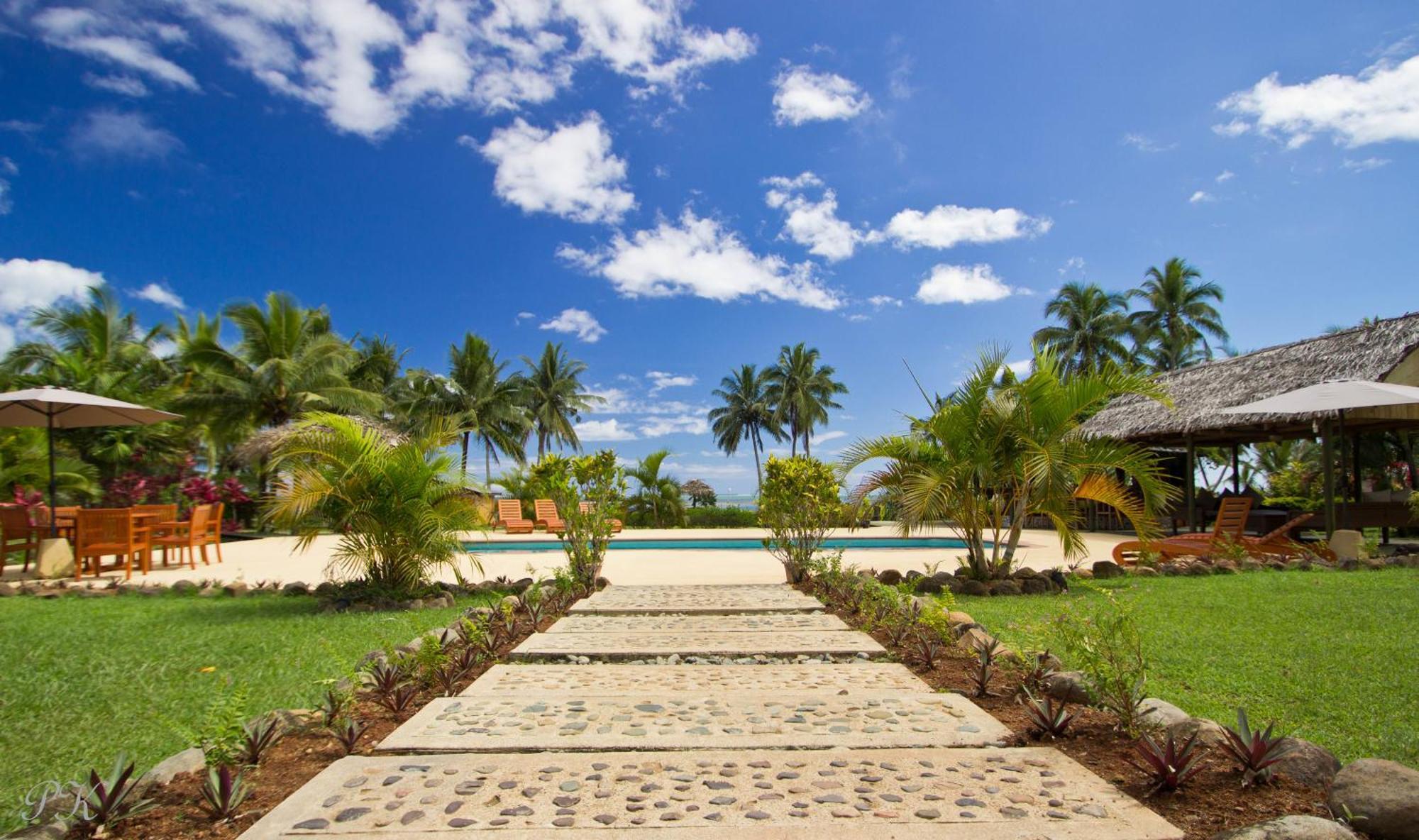 Waidroka Bay Resort Deuba Eksteriør billede