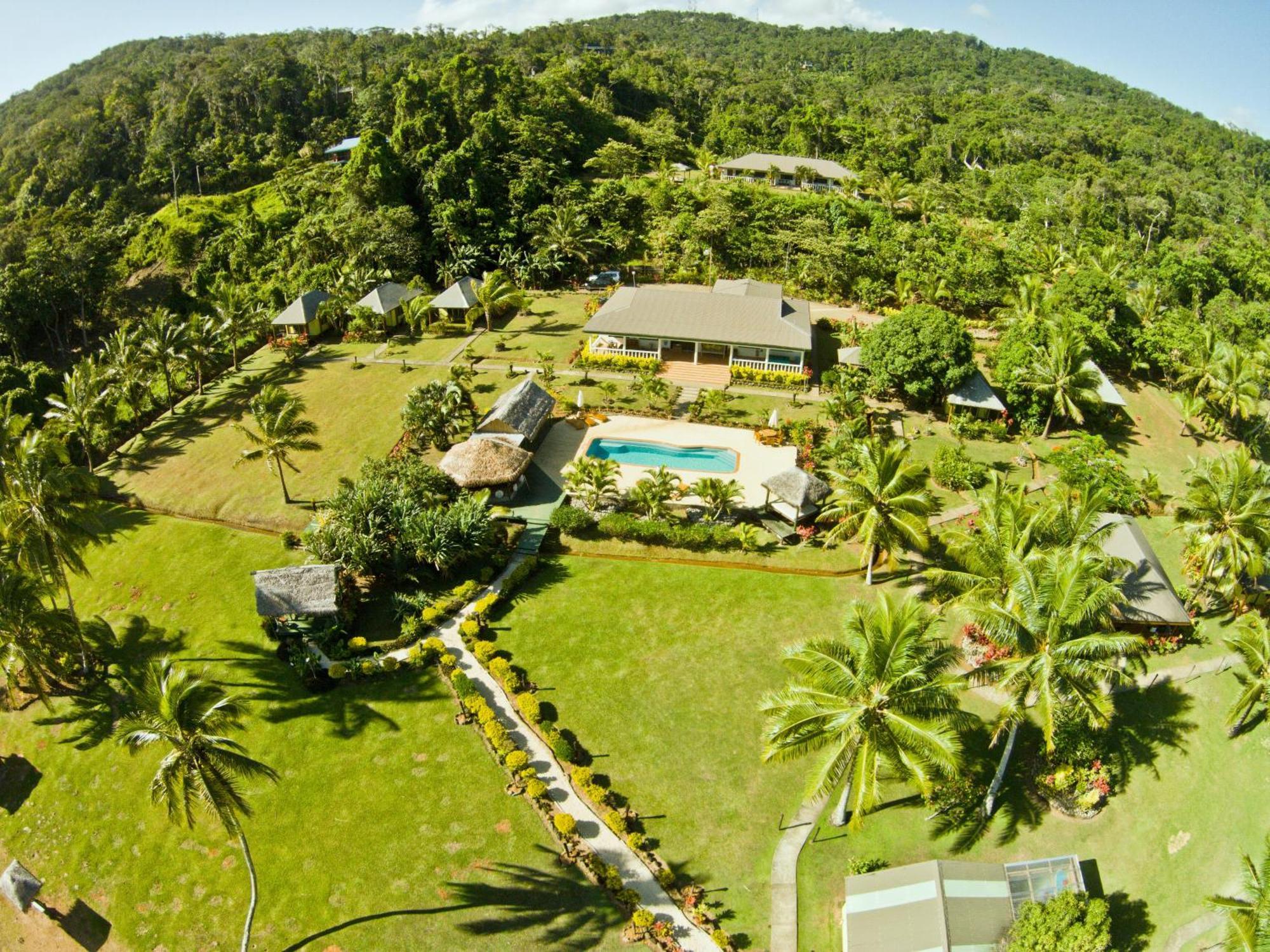Waidroka Bay Resort Deuba Eksteriør billede