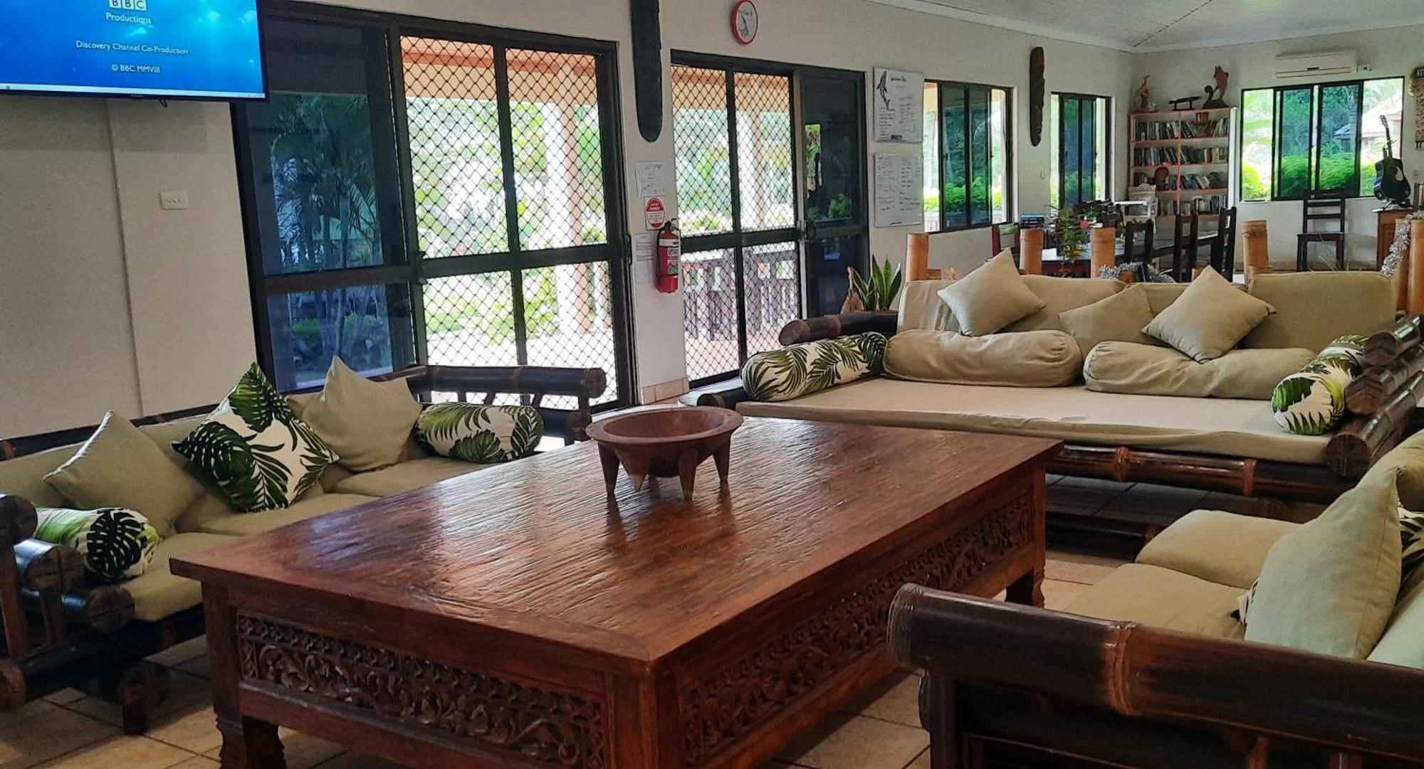 Waidroka Bay Resort Deuba Eksteriør billede