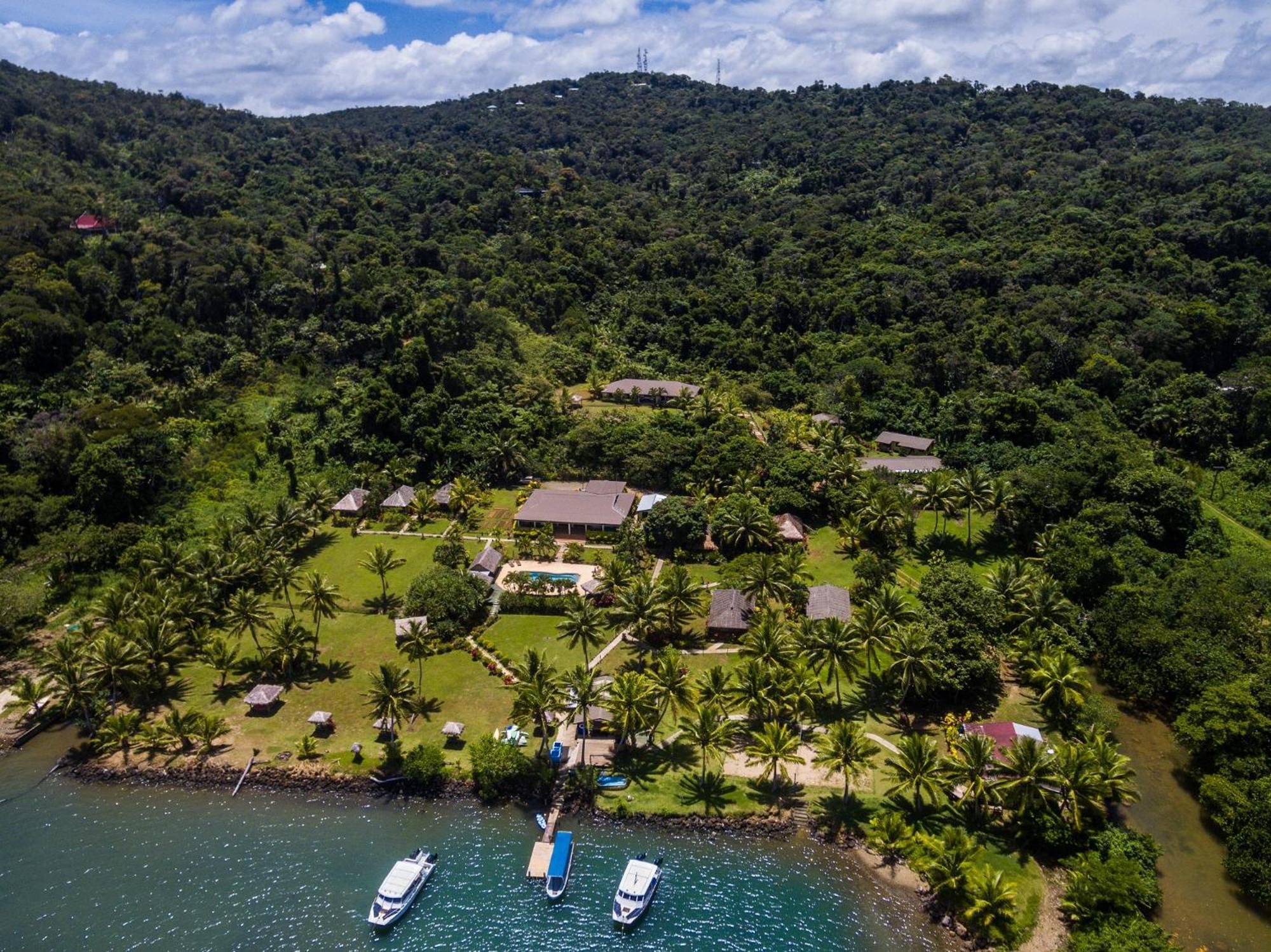 Waidroka Bay Resort Deuba Eksteriør billede