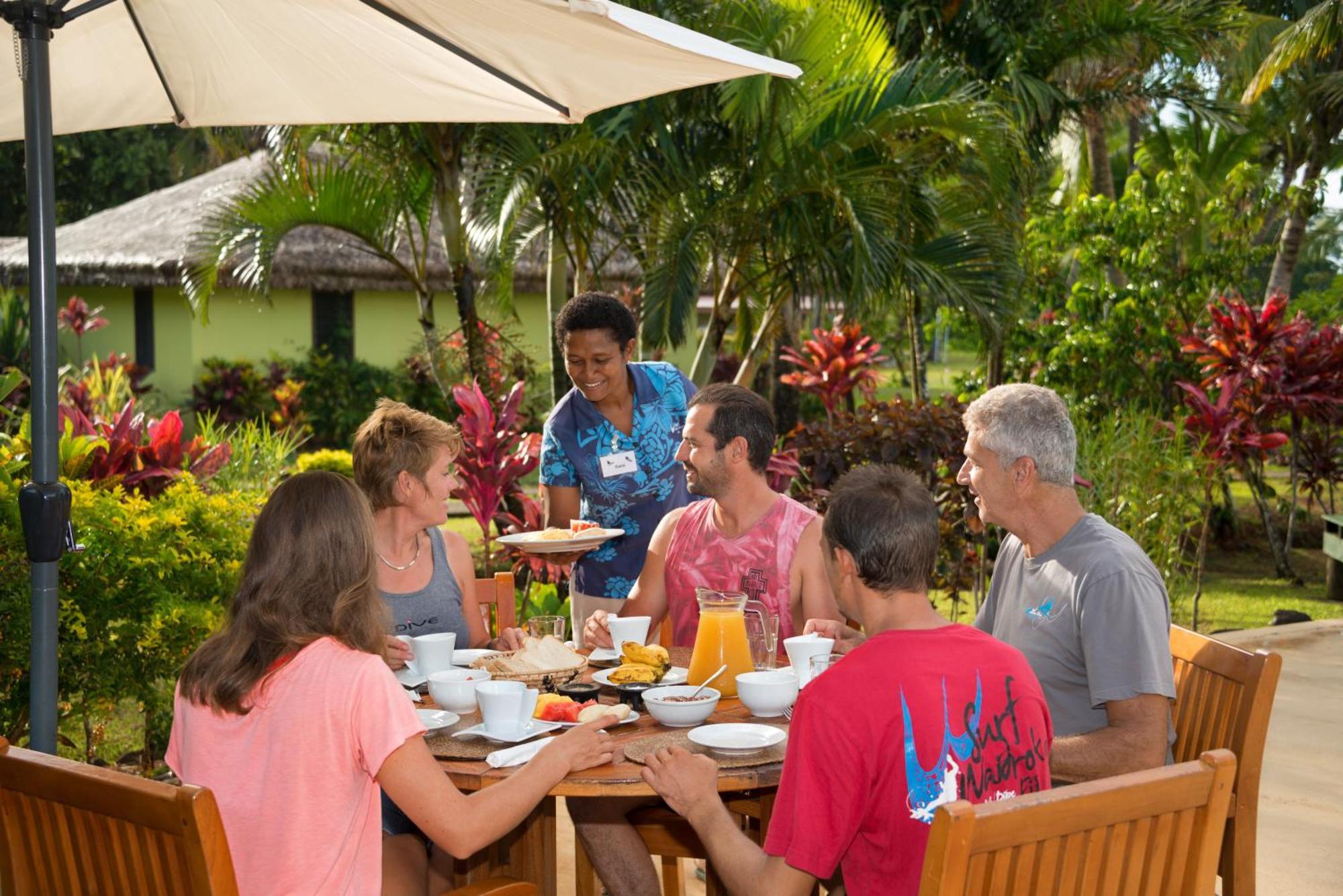 Waidroka Bay Resort Deuba Eksteriør billede